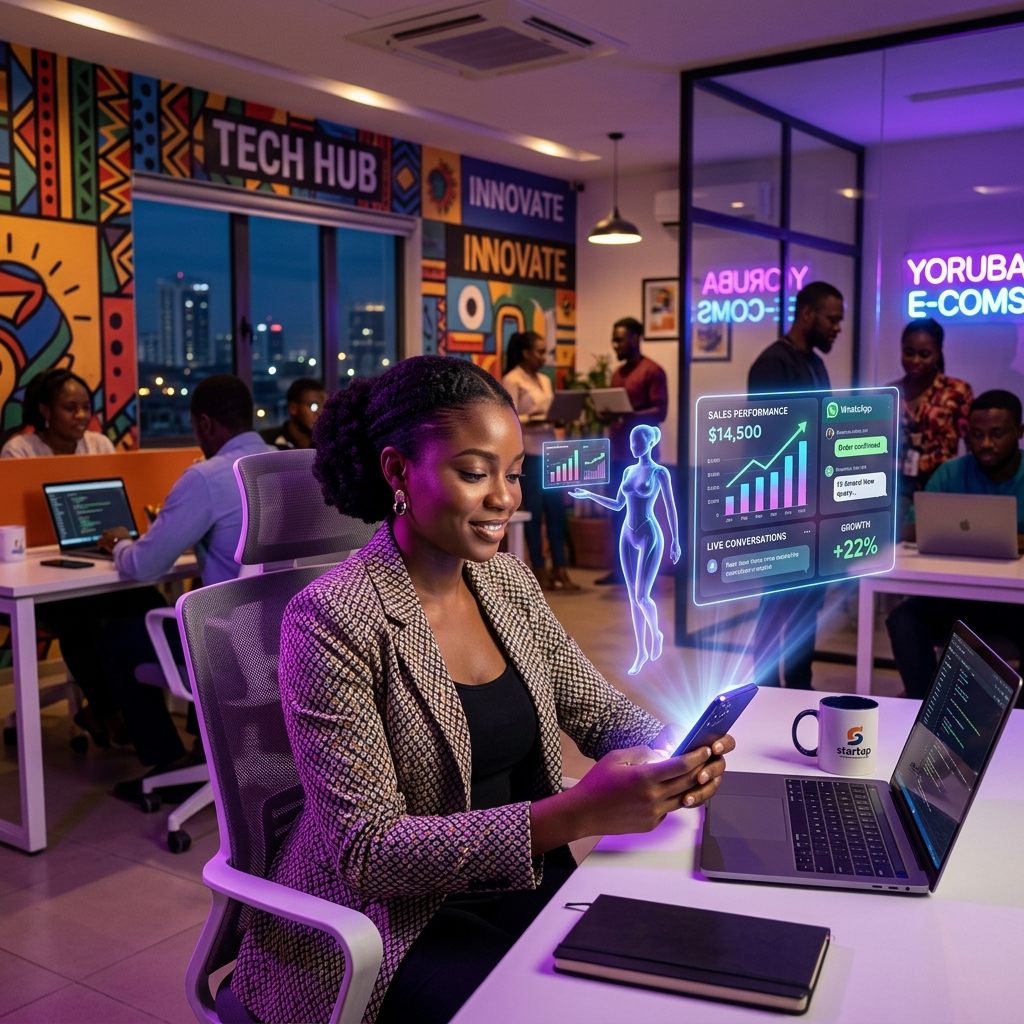 Comment l'intelligence artificielle aide les vendeurs africains à vendre plus